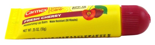 Cherry Carmex balzam na pery v tube 10 g