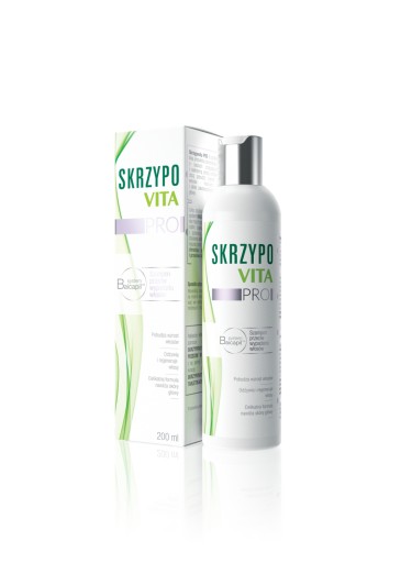 SkrzypoVita Pro šampón proti vypadávaniu vlasov
