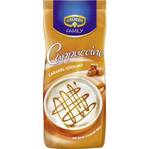 Kruger cappuccino 500 g crocant-carmell z Nemecka