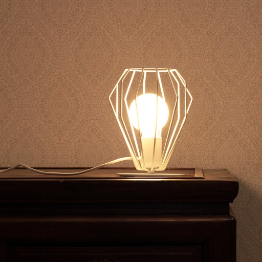 LED žiarovka E27 Filament 8W G80 žiarovka 8cm MILKY