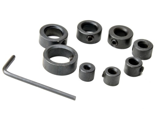 OBMEDZOVAČE PRE VŔTAČKY 3,0-16,0MM SADA 8 ks