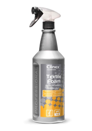 Clinex Textile Foam - Pena na čistenie čalúnenia 1l