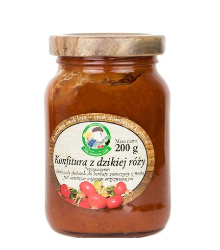 Fungopol Džem z divokej ruže 200 g