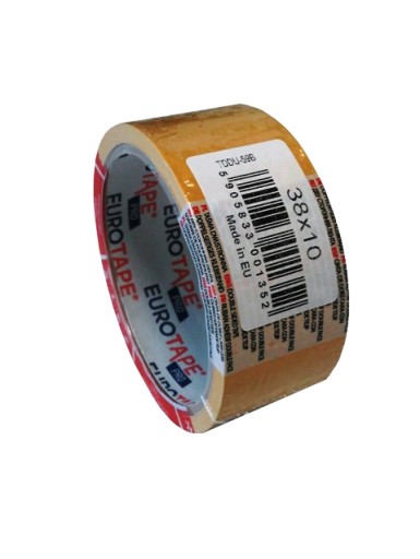 Obojstranná páska 38mm/10m EURO PÁSKA