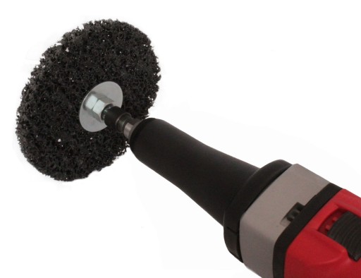 FOBO SHANK OF ABRASIVE DISTS NEGRO HAIR 1338