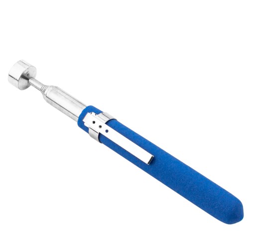 MAGNETICKÝ UCHOVÁVAČ TELESKOPICKÝ MAGNET 60CM 2 KG