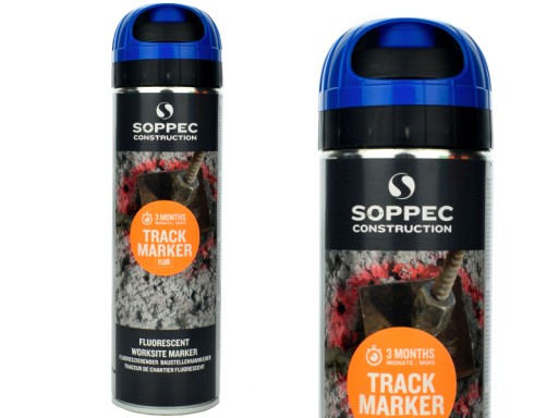 SOPPEC GEODÉZNA FARBA 500ml TRACK MARKER