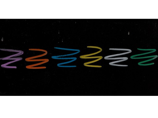 Colorino fixy, fixky, metalické fixky, 6 farieb na zdobenie