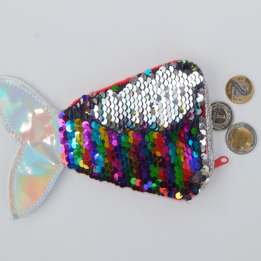 DETSKÁ peňaženka MORSKÉ VÍLY, taška MAGIC SEQUINS