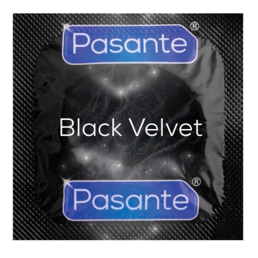 PASANTE BLACK VELVET KONDÓMY 10 KS
