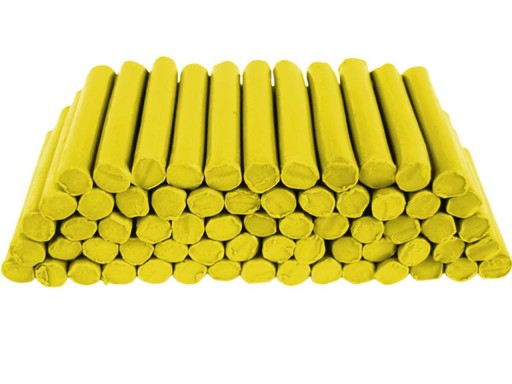 PLASTELINA SYPANÁ 1kg ŽLTÁ ŠKOLA MONA