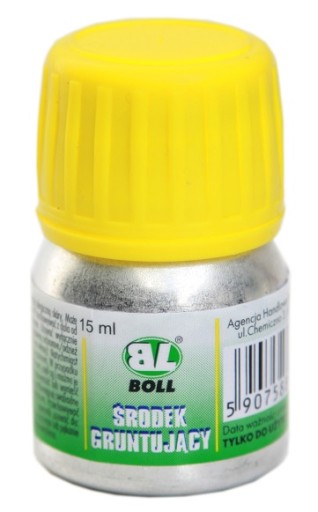 BOLL PRIMING AGENT 15 ml LEPIDLO NA SKLO 1409