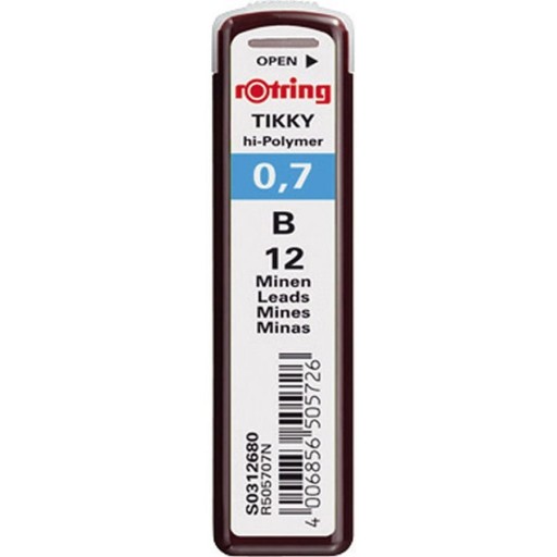 rOtring Tikky Vodítka na ceruzku B 0,7mm