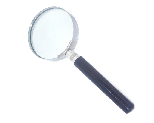 RUČNÁ LUPA 90MM KLASICKÁ LUPA