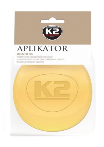 K2 ŠPONGOVÝ APLIKÁTOR NA NANÁŠANIE VOSKOV
