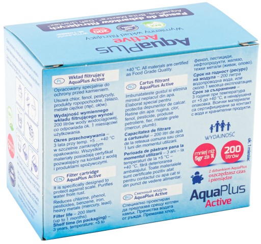 Filtračná vložka Aquaphor aquaplus Active B25