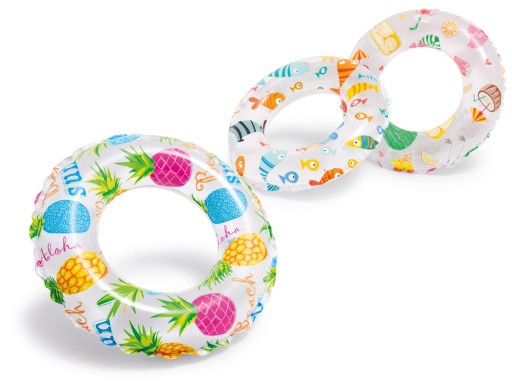 Plážové ANANÁSOVÉ PLÁVAČKY 51cm INTEX