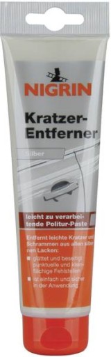 PASTA NA ODSTRAŇOVANIE ŠKRABANCI V TUBE 150g - STRIEBORNÁ