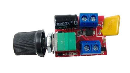 PWM regulátor - 3-35V 90W - PWM DC regulátor