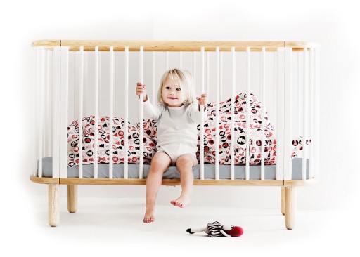 PLACHTA DO JERSEY RIBBED CRADLE 90x40cm BABYMAM
