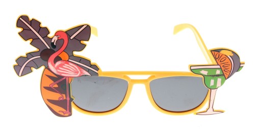 Pite havajské slnečné okuliare Flamingo