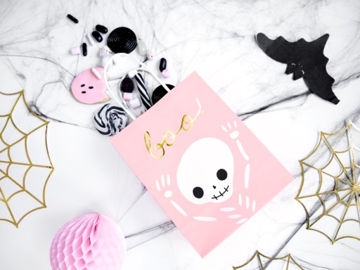 Halloweenska darčeková taška Candy Sweets Boo