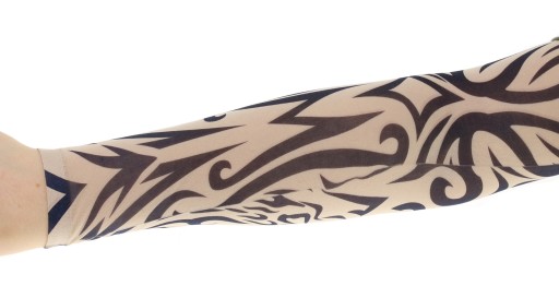 SLEEVE tetovanie s SLEVEE TATTOO 2KS SET