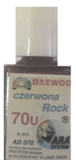 CHEVROLET DAEWOO 68U MELANGE BÉŽOVÁ FARBA TESTOVANIA
