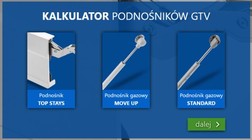 AKTUÁTOR NÁBYTKU ZDVIH PLYNU PRE VRCHNÉ PREDNÉ 60N GTV