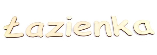 DREVENÉ PÍSMENÁ 3D MENO DIEŤAŤA AKÉKOĽVEK 7cm RD76