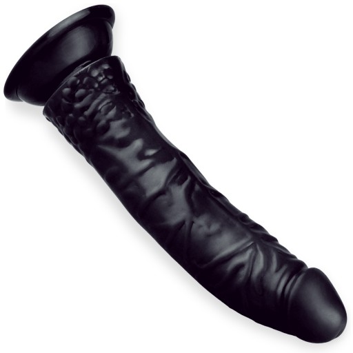 Mäkký gélový penis na prísavke Flexibilné dildo