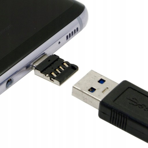 NANO OTG HOST Adaptér USB na USB-C USB3.1 typu C