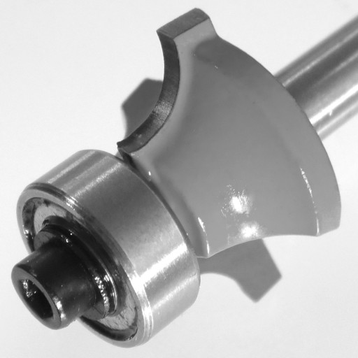Tvarovacia fréza s ložiskom, stopka 6 mm