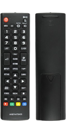 LG AKB74475403 DIAĽKOVÉ OVLÁDANIE ČIERNA
