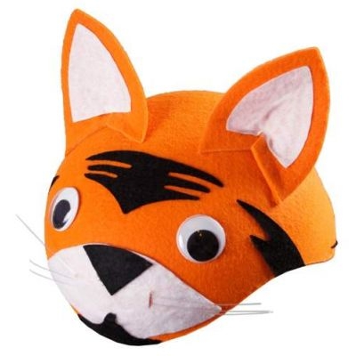 TIGER Klobúk Tigger Outfit Kostýmový prevlek