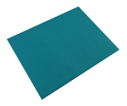 OLKA Jersey plachta na kočík 35x75 tyrkys