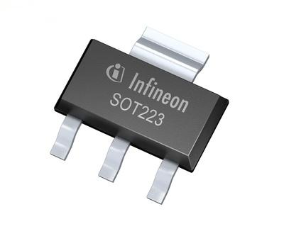 BSP316P H6327 0,68A 100V P-MOSFET SOT223 INFINEON TECHNOLOGIES x10ks