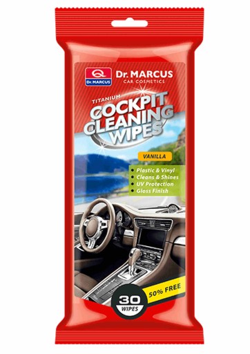 Utierky na kokpit lesk vanilka - dr.marcus