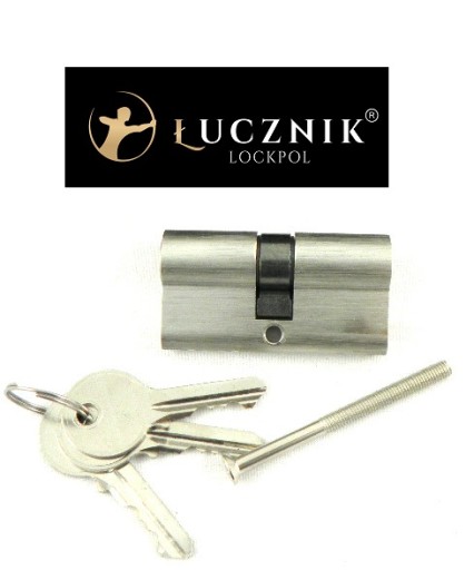 30/30 patentová vložka zámku - ŁUCZNIK + 3 KĽÚČE