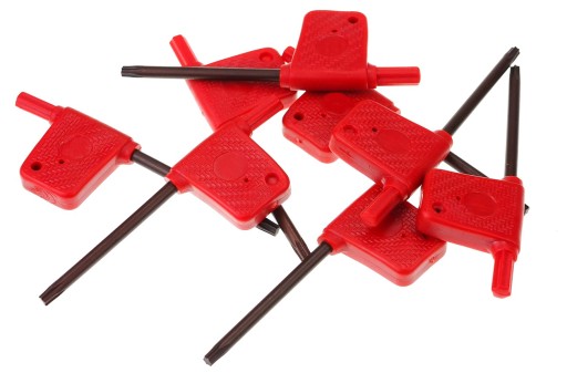 TORX T10 MOTÝĽOVÝ SKRUTKOVAČ - SILNÝ