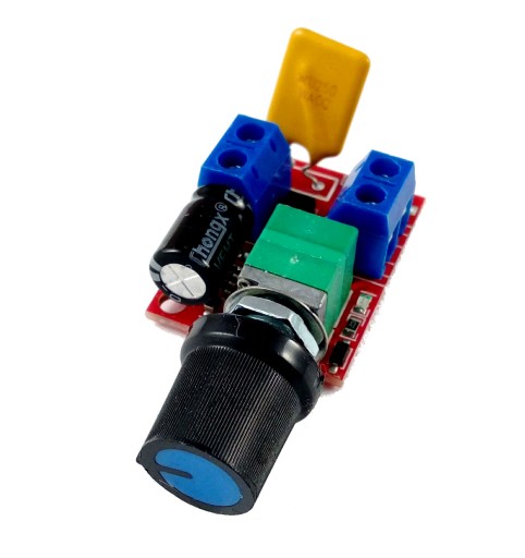 PWM regulátor - 3-35V 90W - PWM DC regulátor