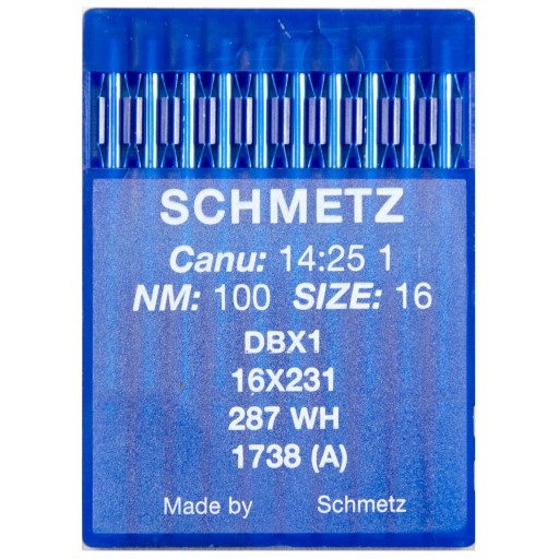 OSTRÉ IHLY SCHMETZ PRE stroje s vázaným stehom DBx1R 100