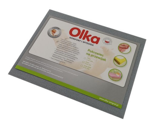 Poťah na froté prebaľovací pult UNIVERSAL OLKA sz