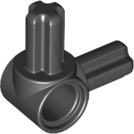 LEGO Technic Connector 10197 čierny - 4 ks