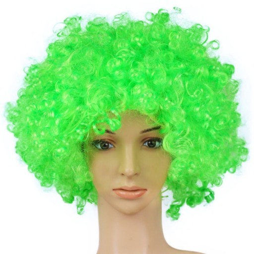 P14 HIT AFRO parochňa parochne KARNEVALOVÝ PLES ZELENÁ