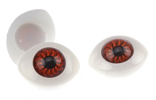 X1699-2N EYES REALISTICKÁ HRAČKA EYES 19mm 2ks