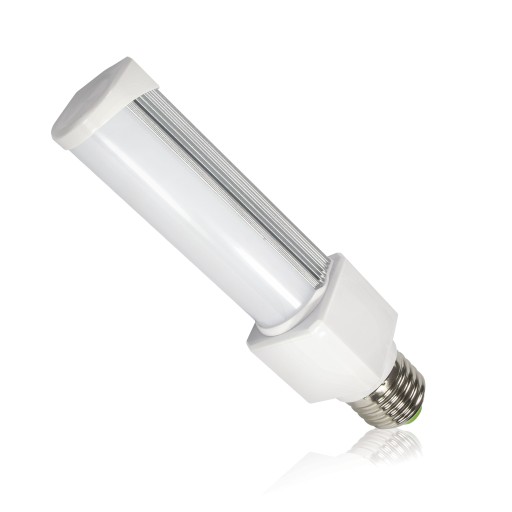 E27 PLC LED žiarovka 8W=60W SMD 780lm 180° CCD Energeticky úsporná priemyselná