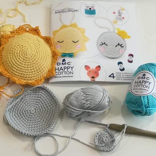 DMC Happy Cotton Amigurumi bavlna 764 ružová