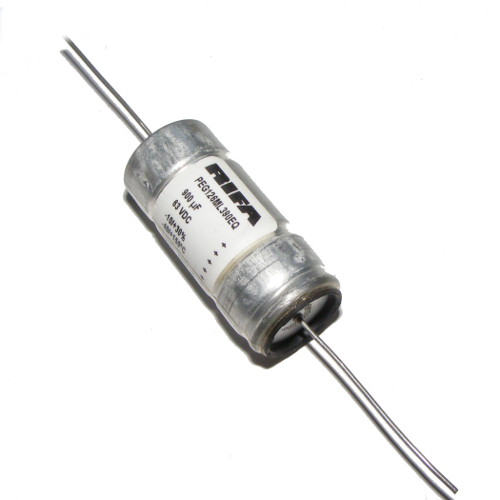 Axiálny kondenzátor 900uF 63V RIFA 150'C