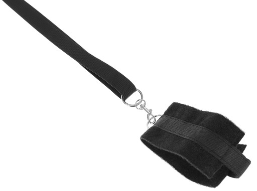 Putá BDSM Sex Erotic Set Postroj na ruky a nohy do postele so suchým zipsom